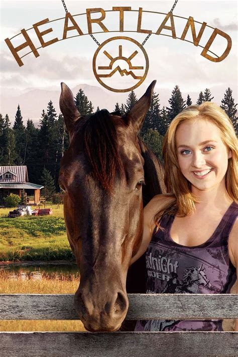Heartland animal - It’s no question that Stormy and Amber Marshall (Amy Fleming on Heartland) have a special bond in real life. After all, they’ve been working together for 14 years and make a great team. In fact, Amber has known Stormy for as long as Amy has known Spartan, which really brings their connection alive on the show. 5.